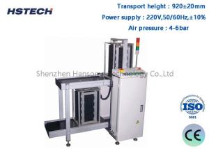 Flexible Collapsible PCB Pusher Short Length Touch Screen Control 90 Degree Type PCB Linking Loader Machine HS-LD330