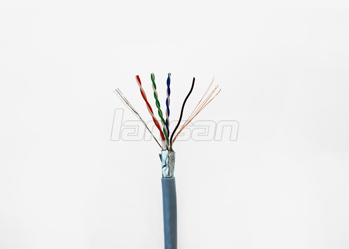 FTP For Project Cat5e Patch Cord LSZH Jacket 24 Awg Internet Networking
