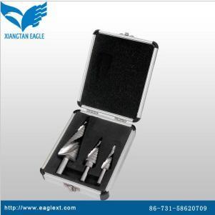 Cheap HSS Step Drill Set in High Quatity (SD-44630SA) for sale