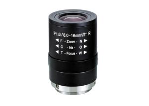 Best 1/2&quot; 8-16mm F1.6 5Megapixel Manual IRIS/DC Auto IRIS Manual Zoom/Focus CS-mount varifocal lens wholesale