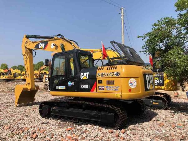 Cheap Japan Used CAT Excavator for sale Second Hand 320D Jindongyu Machinery for sale
