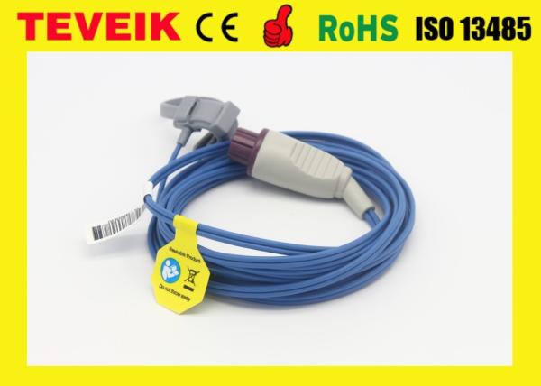 Cheap OXY-W4-N SpO2 sensor for Datex patient monitor neonate wrap round 10pin for sale