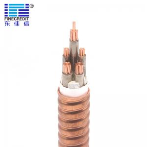 Best 1.5-630mm2 Mineral Insulated Fire Resistant Cables Stranded Copper Conductor wholesale