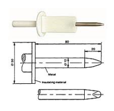 Cheap rigid figner probe,rigid test probe,iec test probe,safety test probe for sale