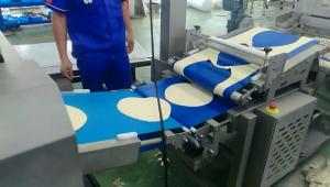 Minimum 2.5 Mm Thickness Automatic Pizza Making Machine Pizza Base / Crust Production Line