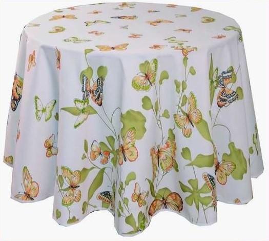 Cheap Round Printed Polyester Table Cover for Holiday for sale