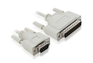 DB9 RS232 female to DB25 cable,RS232 D-Sub 9 male for computer,TV cable