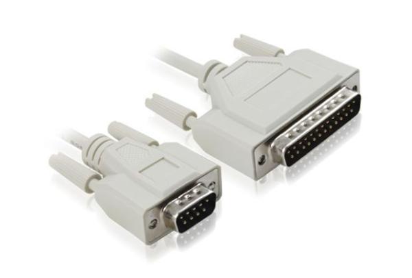 Cheap DB9 RS232 female to DB25 cable,RS232 D-Sub 9 male for computer,TV cable for sale