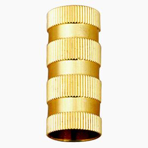 Best Optional Tolerance CNC Milling Service Brass Copper Knurled Insert Nut wholesale