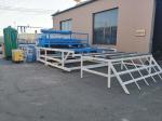 GWC 2500A 150kva Reinforcing Mesh Welding Machine , Automatic Wire Mesh Machine