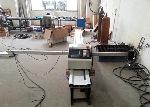 Cheap Portable Plasma CNC Cutting Machine , 6-150mm Flame Thickness Oxygen Cutting Machine for sale