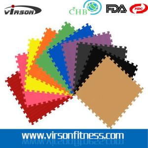 China Factory Supply Eco Anti Slip TPE Folding Extra Thick Foam Exercise Mat on sale