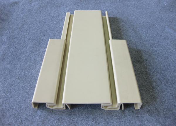 Cheap Customized Length Smooth Wood Plastic Storage Wall Panels For Garage System for sale