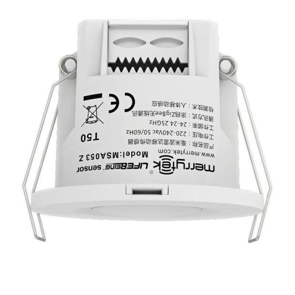 Cheap 220-240Vac Input IP20 Zigbee Control Wireless Motion Sensors For Office Application for sale