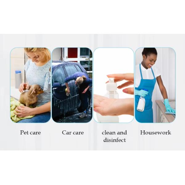 Custom Size Plastic Trigger Sprayer Head Trigger Spray For Mist Spray Bottle
