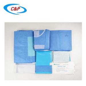 China Customized Knee Arthroscopy Pack Disposable Drapes For Patients on sale