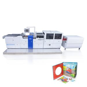 China HX450C Children Board Book Cover Casing-In Machine Hardcover Board Book Casing for Customer Requirements on sale