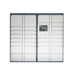 Best Electronic Mailbox Delivery Locker For Post Service , Automated Parcel Lockers wholesale