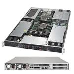 Intel Xeon Processor Superserver Rack Server 1u Dual 3 GPU Sys-1029gp-Tr by