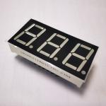 Triple Digit 0.56inch 7 Segment LED Display Blue Color Common Anode