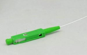 SM/MM UPC/APC Fiber Pigtails Patch Cords Customized Length With Good Optical Performance