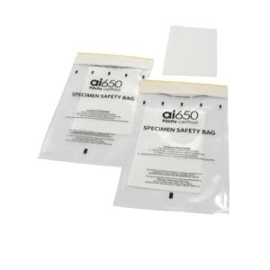 Customized Printed Specimen Security Bag For Lab And Hospital