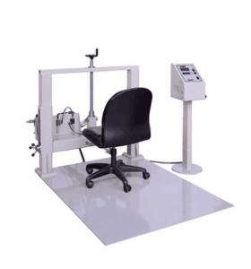 China LCD Furniture Testing Machine Caster / Chair Durability Tester With Accessories on sale