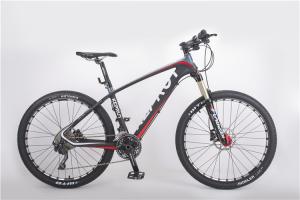 Best Tianjin manufacture  High quality  27.5  OEM carbon MTB with Shimano or Sram 30 speed to exercise wholesale