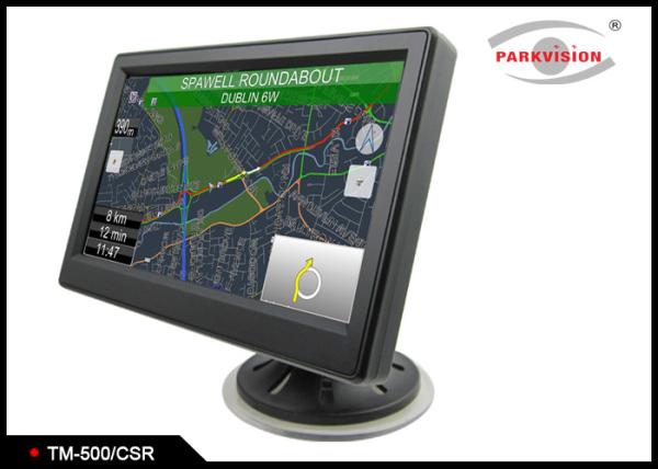 Cheap 5 Inch Bus Monitoring System With Front Parking Sensor , Rear View LCD Monitor  for sale