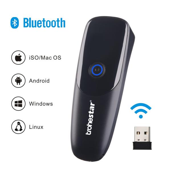 Cheap IP42 Bluetooth 2D Barcode Scanner for sale