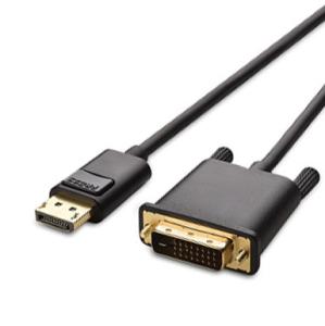 ODM/OEM Digital Visual Interface Mini DisplayPort To DVI LVDS Cable Assembly