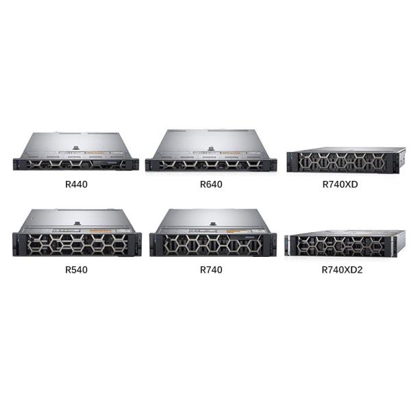 Cheap Intel Xeon CPU Rack Servers Customized for and Powerful Computing R740xd R740 R640 for sale