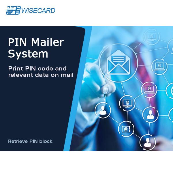 Cheap Smart PIN Mailer Smart Information Management System For Secure Printing for sale