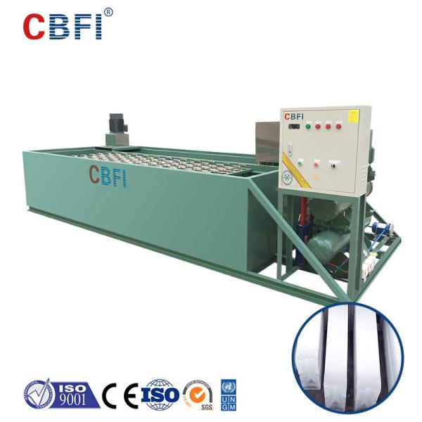 Cheap CBFI BBI30 3 Tons Per Day Block Ice Making Machine With PLC for sale