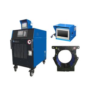 Best 36kW Induction Heating Machine Clean Rapid Heating Induction Forging Machine wholesale