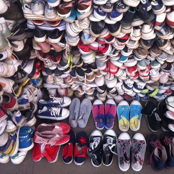 Cheap all Material and Summer Season Used Shoes for sale