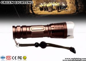 Best Mini CREE LED Flashlight Torch Waterproof 1100 Lumen Aluminum Alloy Housing wholesale