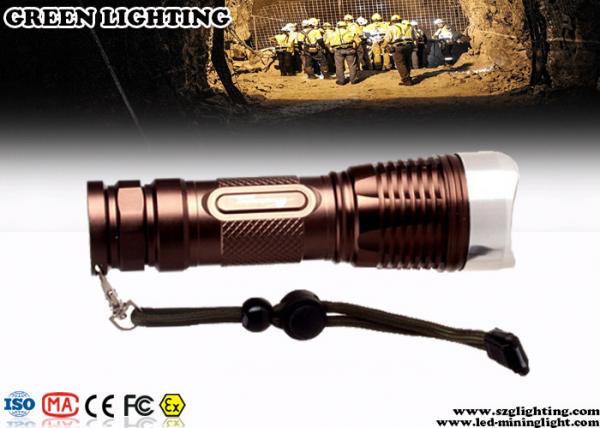 Cheap Mini CREE LED Flashlight Torch Waterproof 1100 Lumen Aluminum Alloy Housing for sale