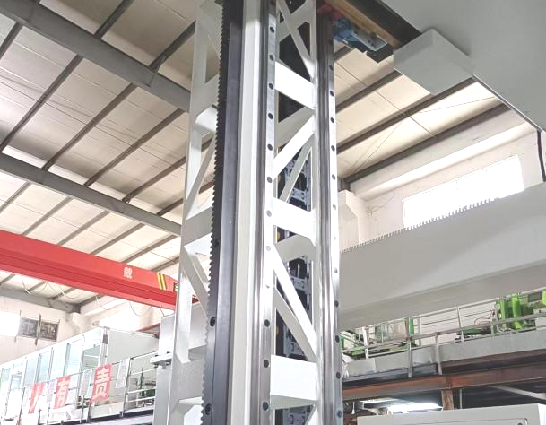 Gantry Automatic Loading And Unloading Feeder Machine For PVC / Plywood / MDF