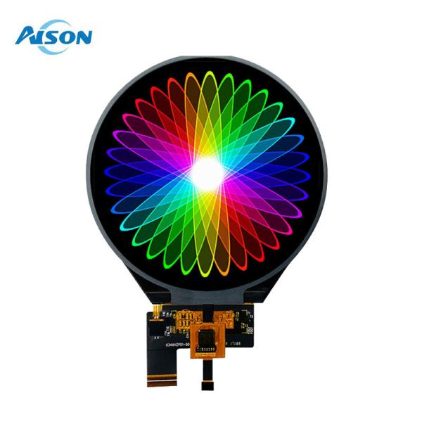 3.4 inch Round TFT Display 800×800 Circular Display TFT LCD MIPI Interface