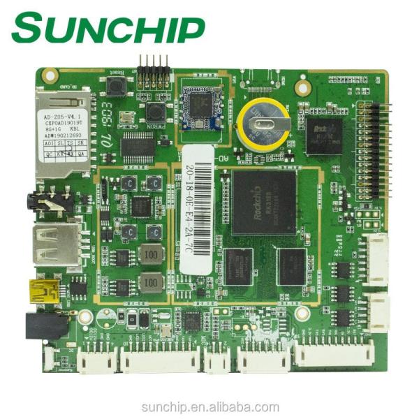 Cheap Android RK3188 Embedded System Board For LCD Digital Signage Display for sale