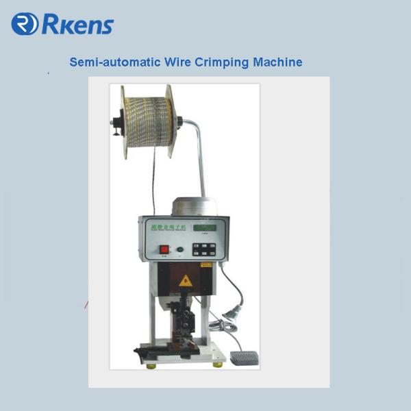 Cheap Single Loose Terminal Press Machine With Foot Switch for sale