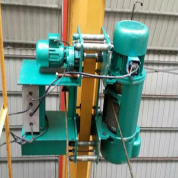 Cheap Headroom Style Electric Wire Rope Hoist Pendent Line Control Single Lifting Speed Low for sale