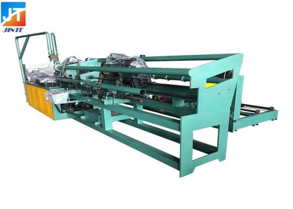 Cheap 1.8MM Plc Diamond Manual Chain Link Fencing Machine for sale