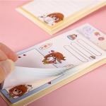 Best Die Cut Kawaii Lined Notepads And Stationery Paper Memo Pads wholesale