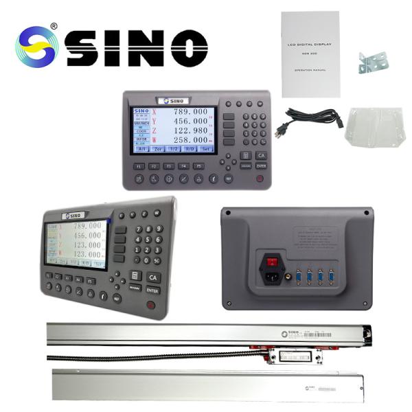 Cheap Sino Sds200 Metal 4 Axis Lcd Digital Readout Display Kit Ka-300 Linear Scale Encoder for sale