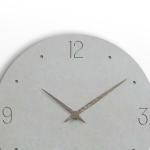Simple And Nature Design Mdf Silent Wall Clock Wall Decration Large Size Wall