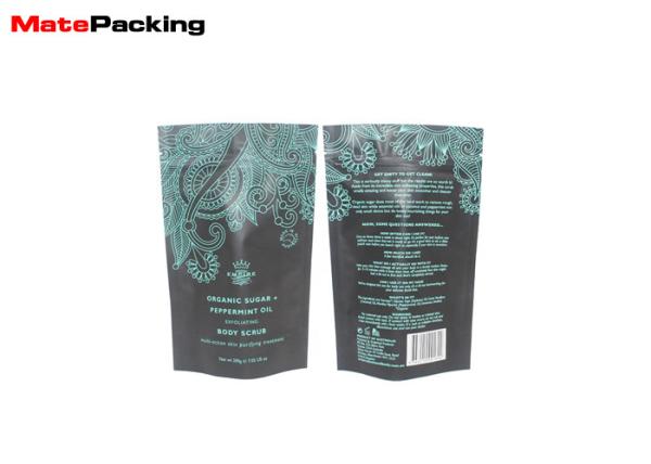 Cheap Smell Proof Plastic Tobacco Pouch Reclosable Laminated Tobacco Zipper Top Bag for sale