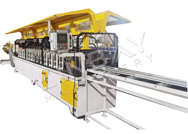 Cheap Wind Resistant Rolling Shutter Roll Forming Machine for sale