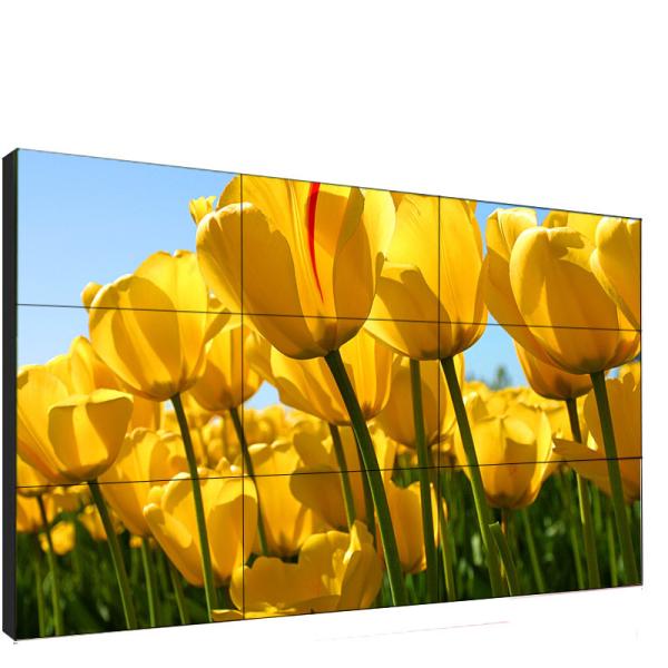 Cheap FHD PIP Array Lcd Video Wall Display 49"55" 2x3 4x6 Remote Control Easy Operation for sale